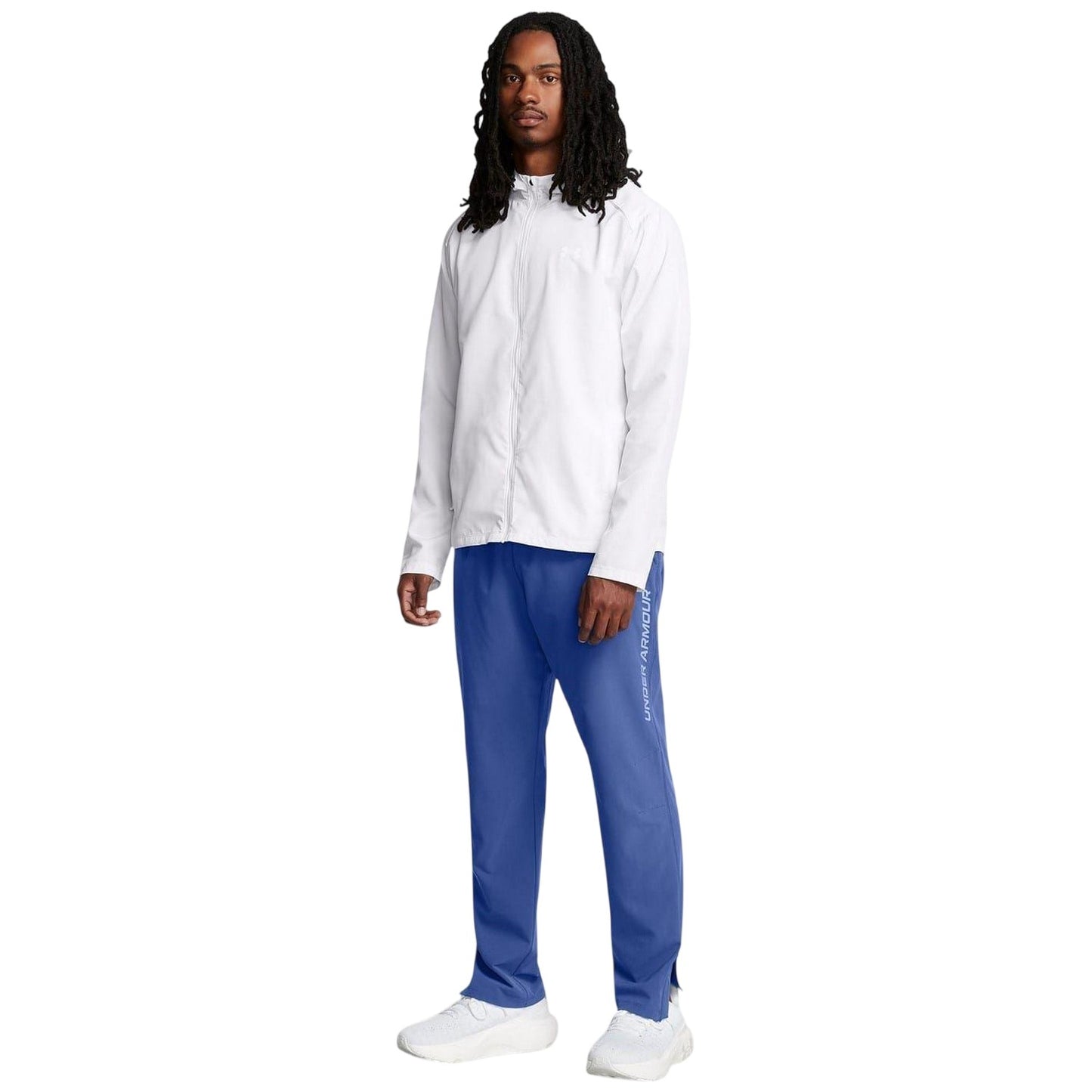 Blue - Lifestyle - Under Armour Mens Storm Run Tracksuit Bottoms