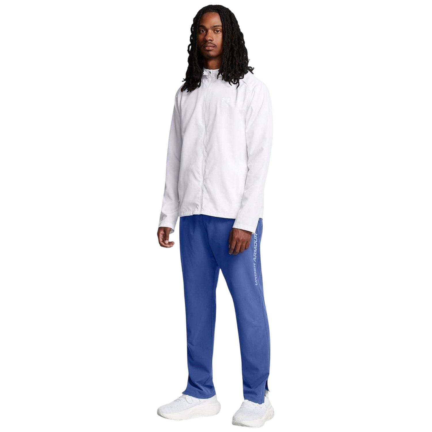 Blue - Lifestyle - Under Armour Mens Storm Run Tracksuit Bottoms