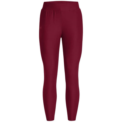 Red - Front - Under Armour Womens-Ladies Qualifier Elite Tracksuit Bottoms