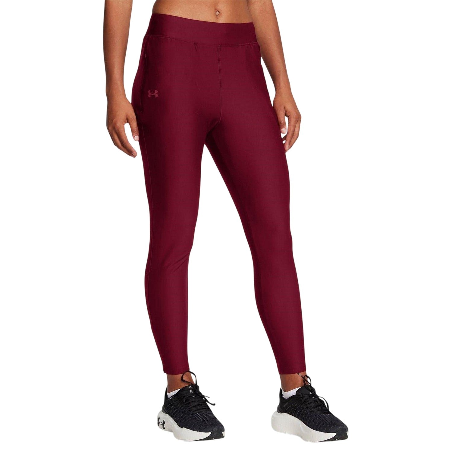 Red - Lifestyle - Under Armour Womens-Ladies Qualifier Elite Tracksuit Bottoms