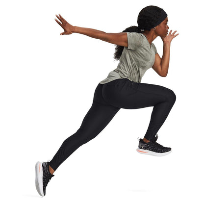 Black - Lifestyle - Under Armour Womens-Ladies Qualifier Elite Tracksuit Bottoms