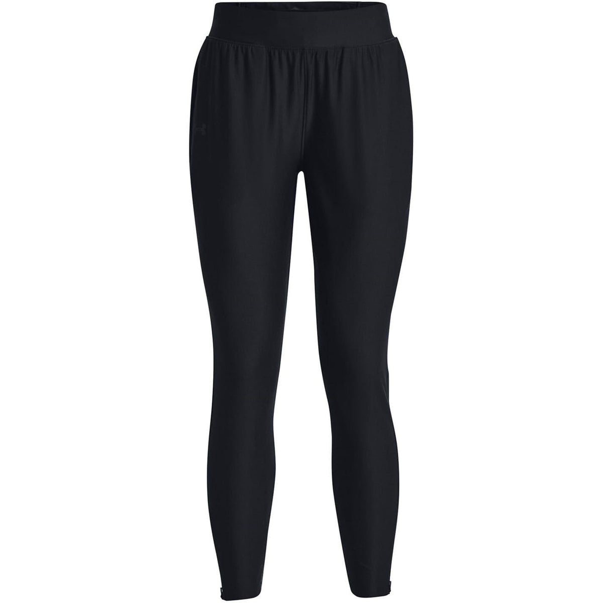 Black - Front - Under Armour Womens-Ladies Qualifier Elite Tracksuit Bottoms