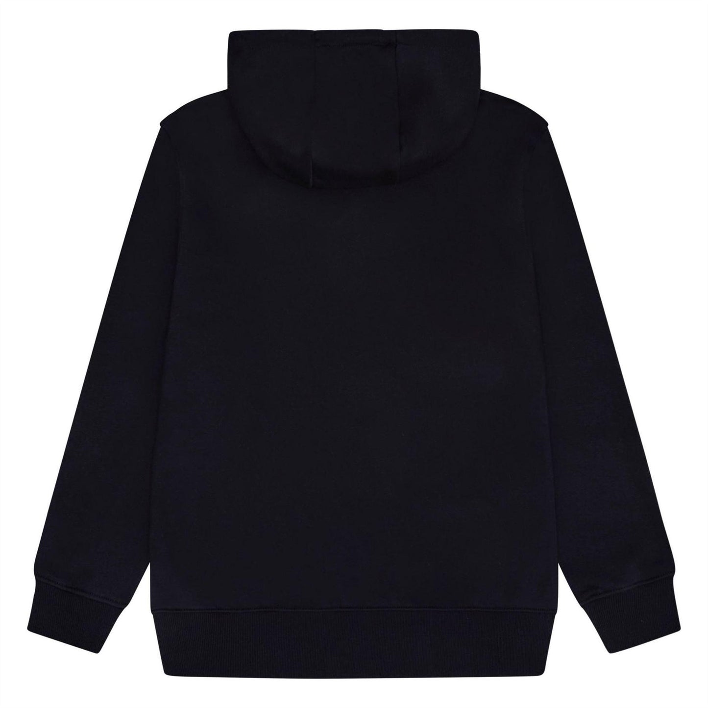 Black - Back - Ellesse Mens Pullover Hoodie