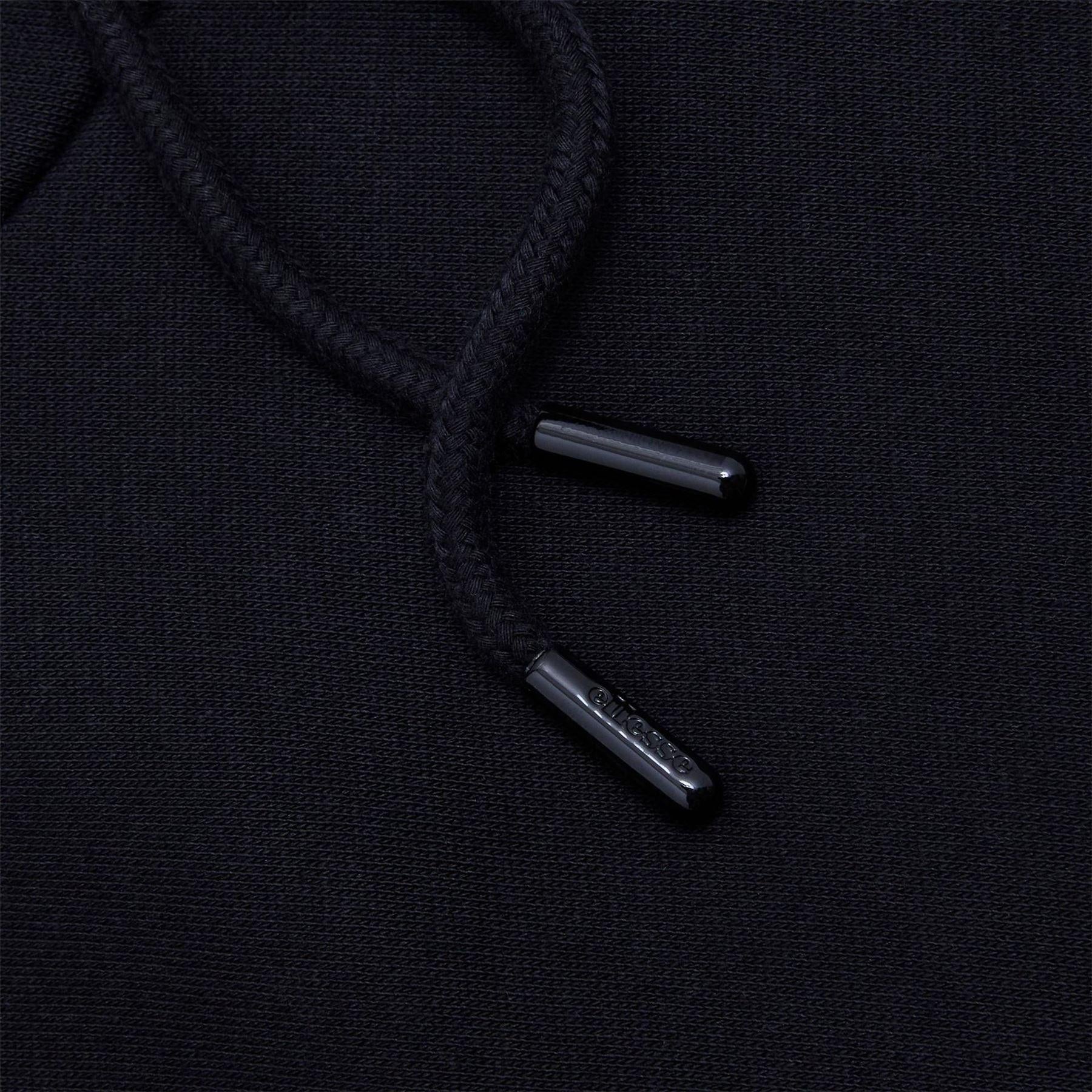 Black - Lifestyle - Ellesse Mens Pullover Hoodie