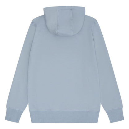 Light Grey - Back - Ellesse Mens Pullover Hoodie