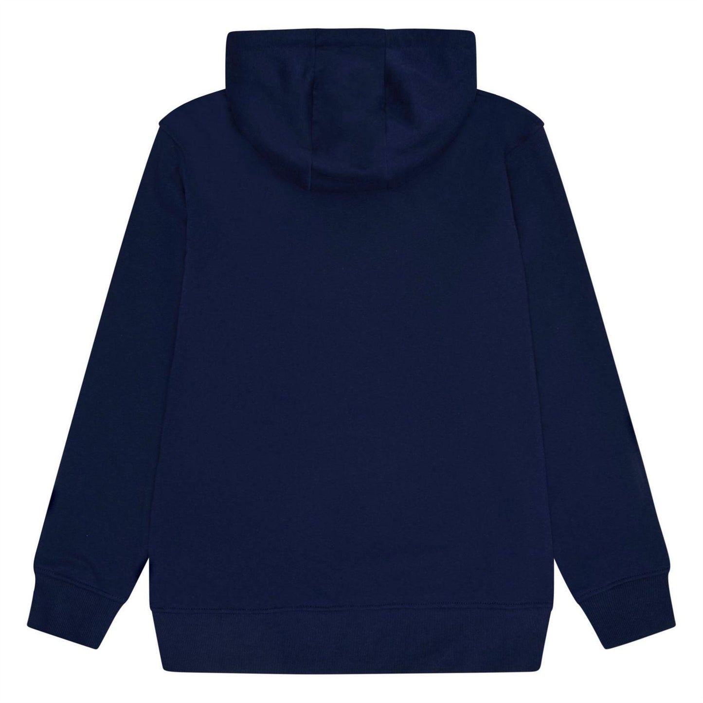 Navy - Back - Ellesse Mens Pullover Hoodie