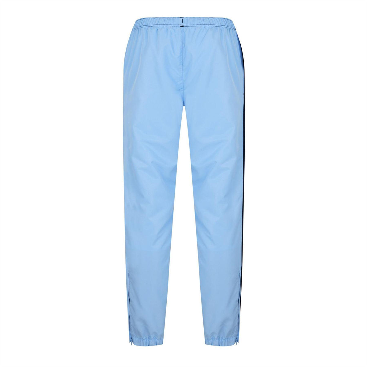 Navy Blue - Back - Lacoste Mens Colour Block Slim Tracksuit Bottoms