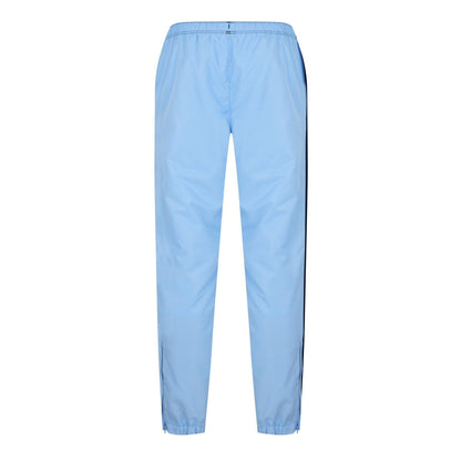 Navy Blue - Back - Lacoste Mens Colour Block Slim Tracksuit Bottoms