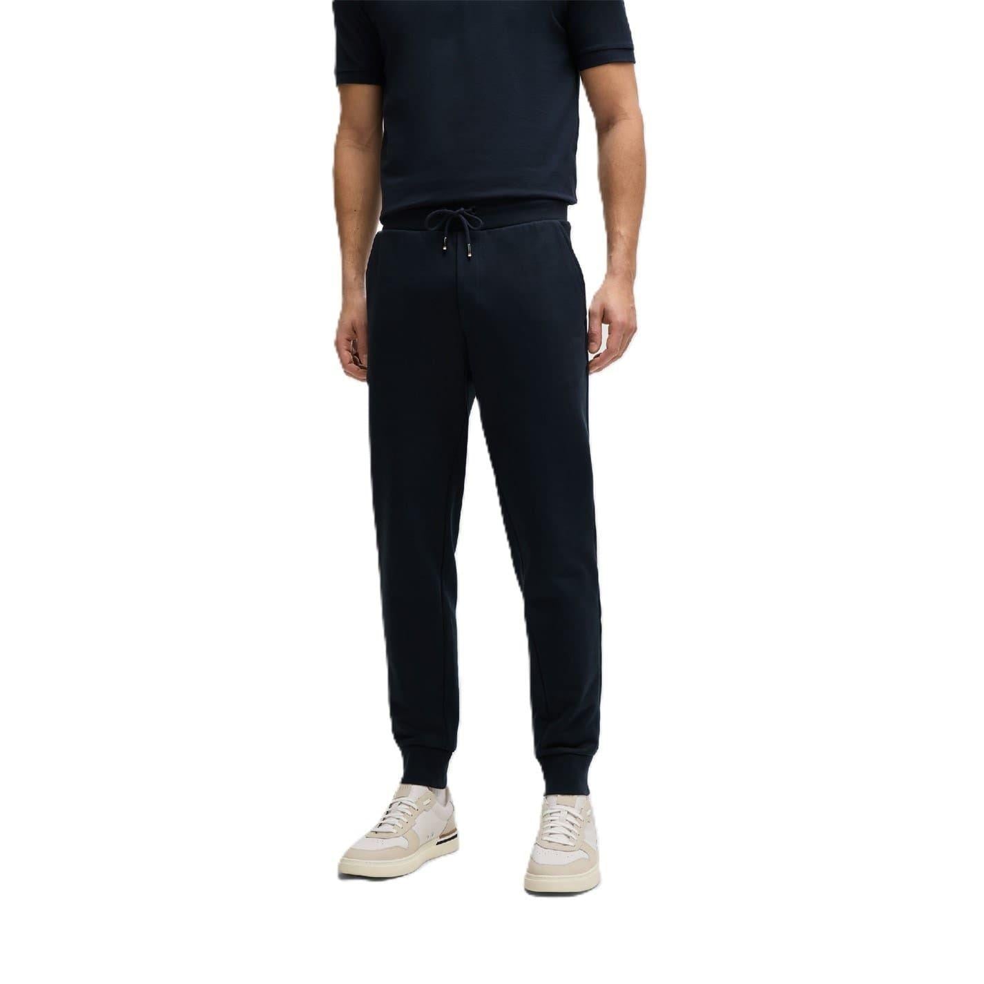 Dark Blue - Lifestyle - Boss Mens Lamont Slim Joggers