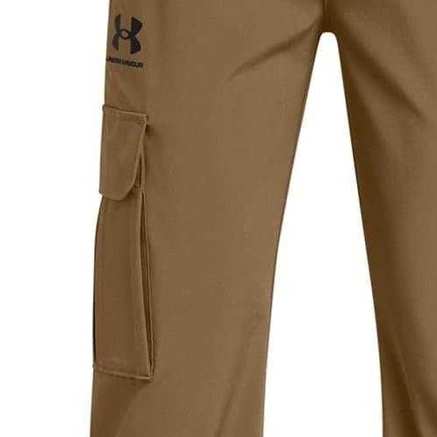 Brown - Lifestyle - Under Armour Boys Icon Woven Combat Trousers