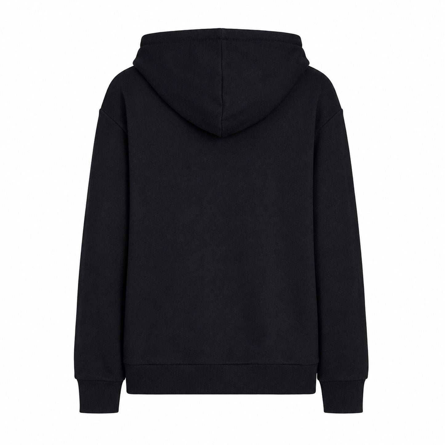 Anthracite - Back - Ellesse Mens Logo Pullover Hoodie