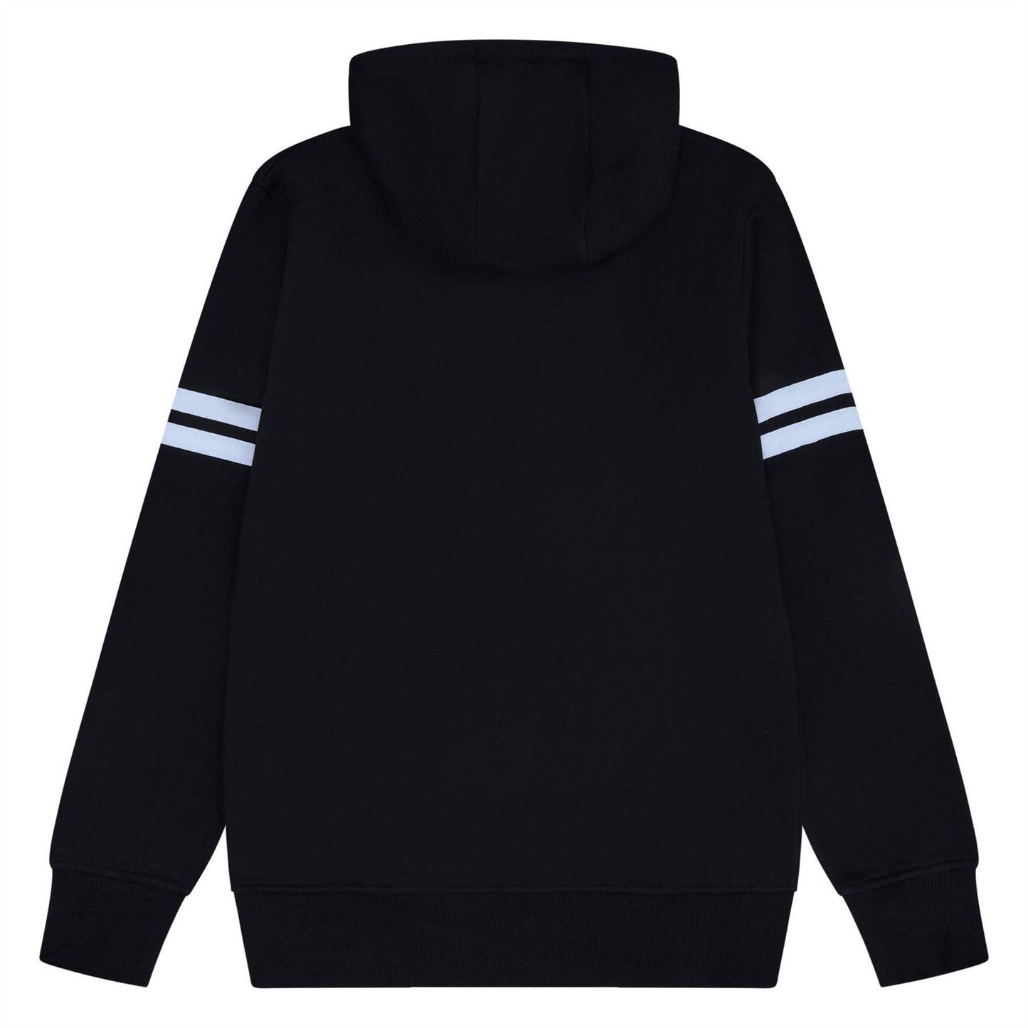 Black - Back - Ellesse Mens Long-Sleeved Pullover Hoodie