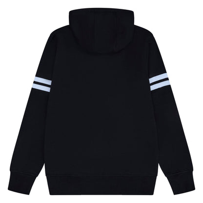 Black - Back - Ellesse Mens Long-Sleeved Pullover Hoodie