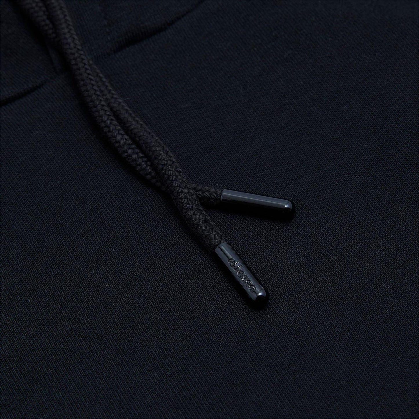 Black - Side - Ellesse Mens Long-Sleeved Pullover Hoodie