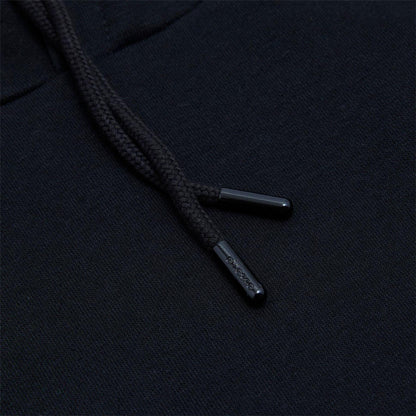 Black - Side - Ellesse Mens Long-Sleeved Pullover Hoodie