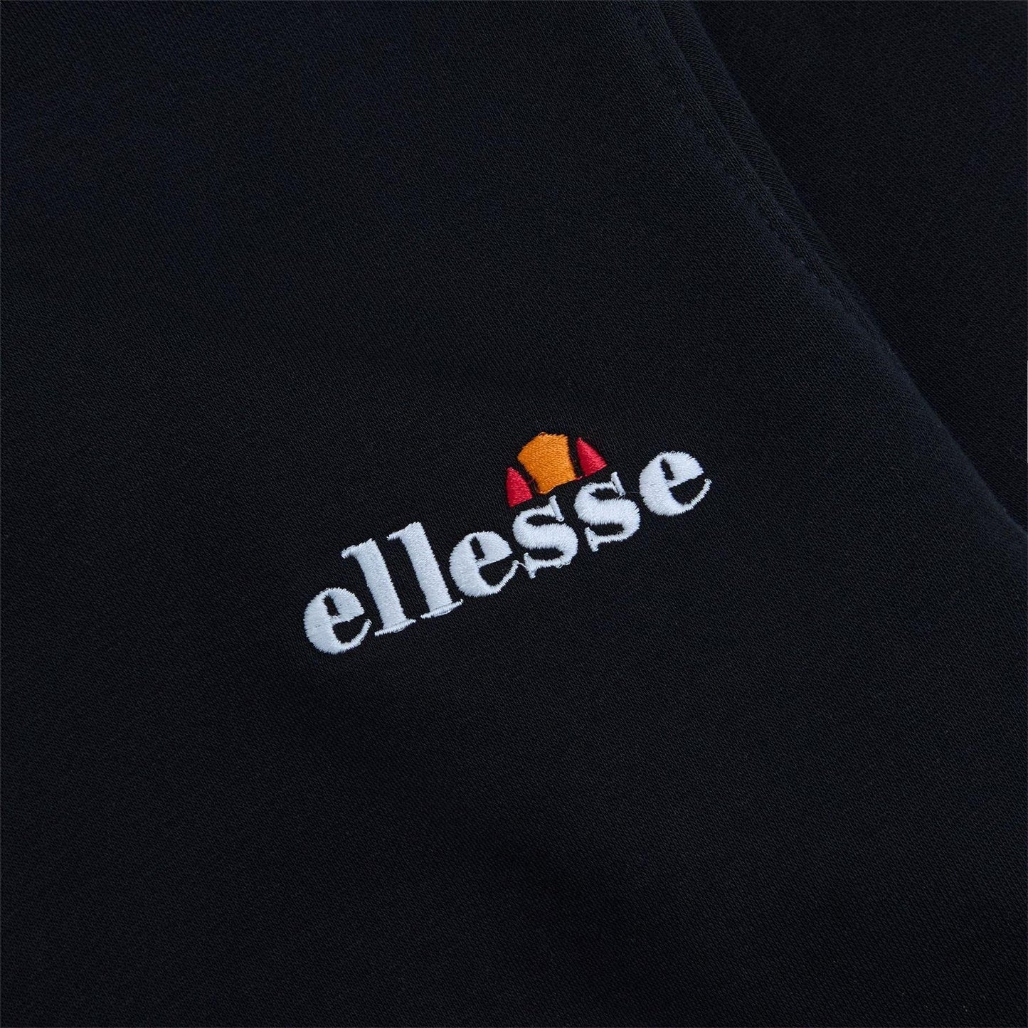 Black - Lifestyle - Ellesse Mens Long-Sleeved Pullover Hoodie