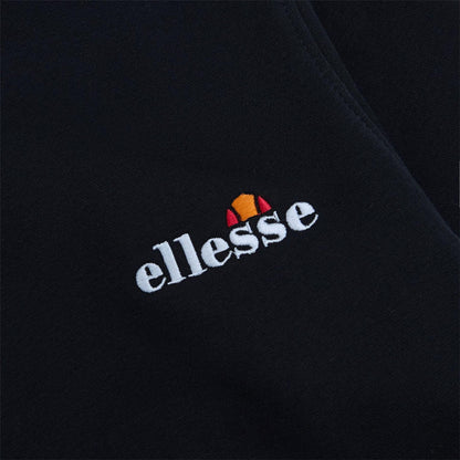 Black - Lifestyle - Ellesse Mens Long-Sleeved Pullover Hoodie