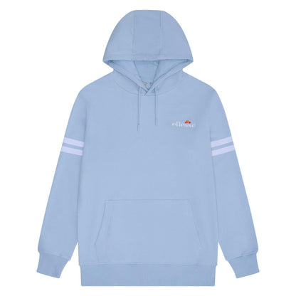 Light Blue - Front - Ellesse Mens Long-Sleeved Pullover Hoodie