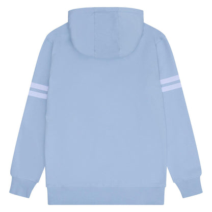Light Blue - Back - Ellesse Mens Long-Sleeved Pullover Hoodie