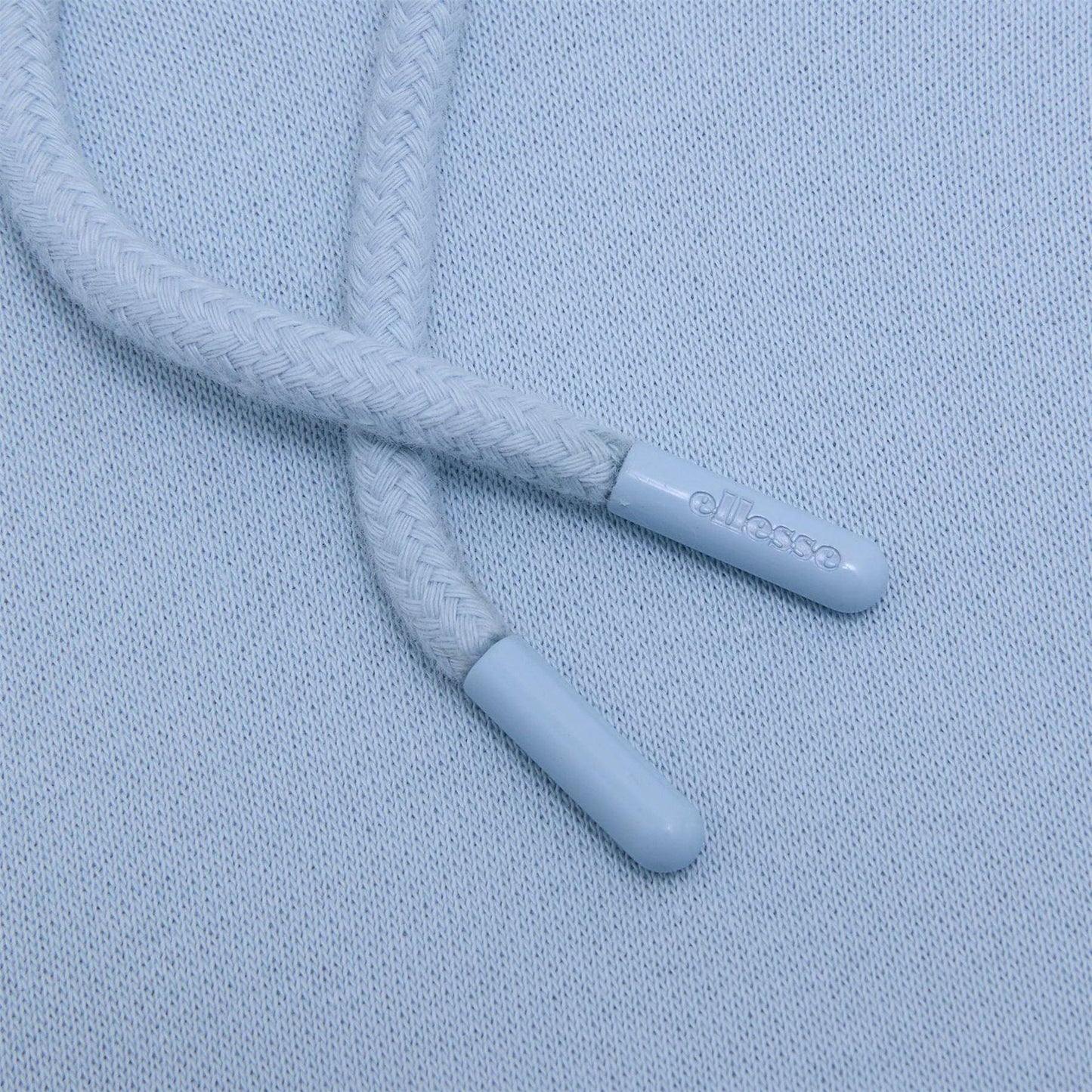Light Blue - Lifestyle - Ellesse Mens Long-Sleeved Pullover Hoodie