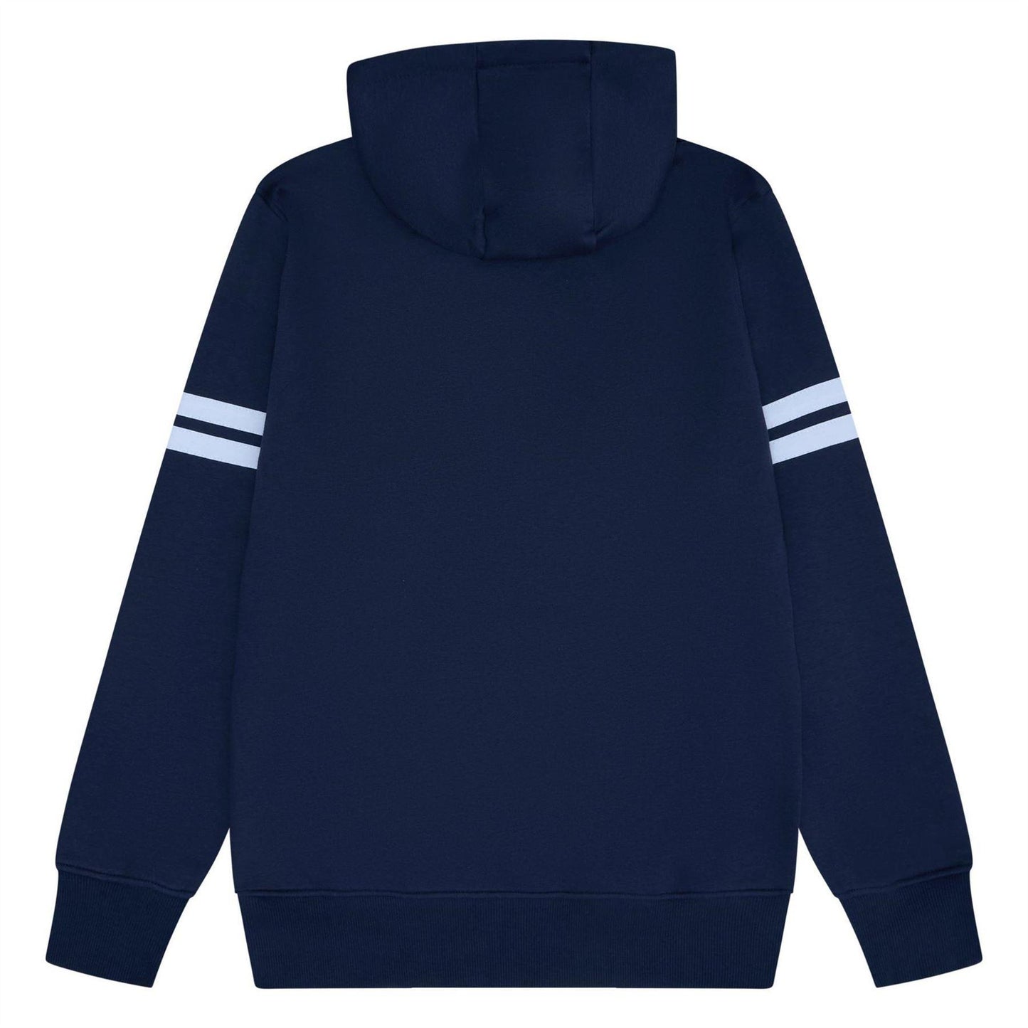 Navy - Back - Ellesse Mens Long-Sleeved Pullover Hoodie