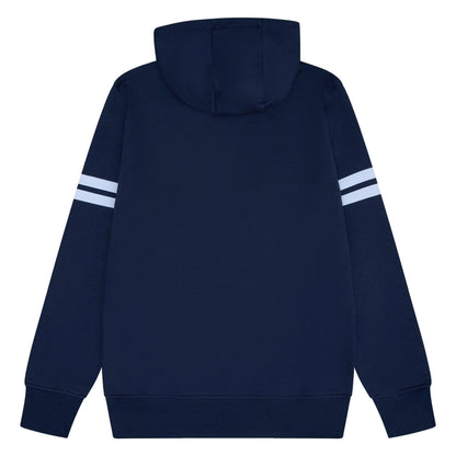 Navy - Back - Ellesse Mens Long-Sleeved Pullover Hoodie