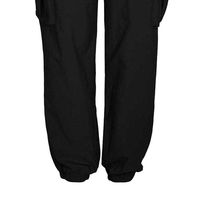 Black - Side - Noisy May Womens-Ladies Regular Combat Trousers