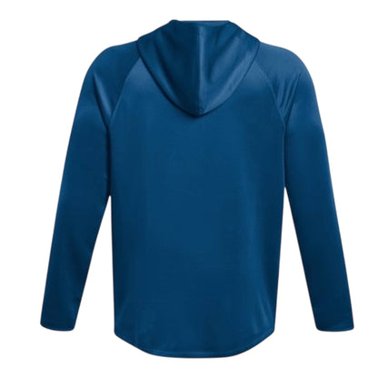 Blue - Back - Under Armour Mens Curry Small Logo Running Joggers
