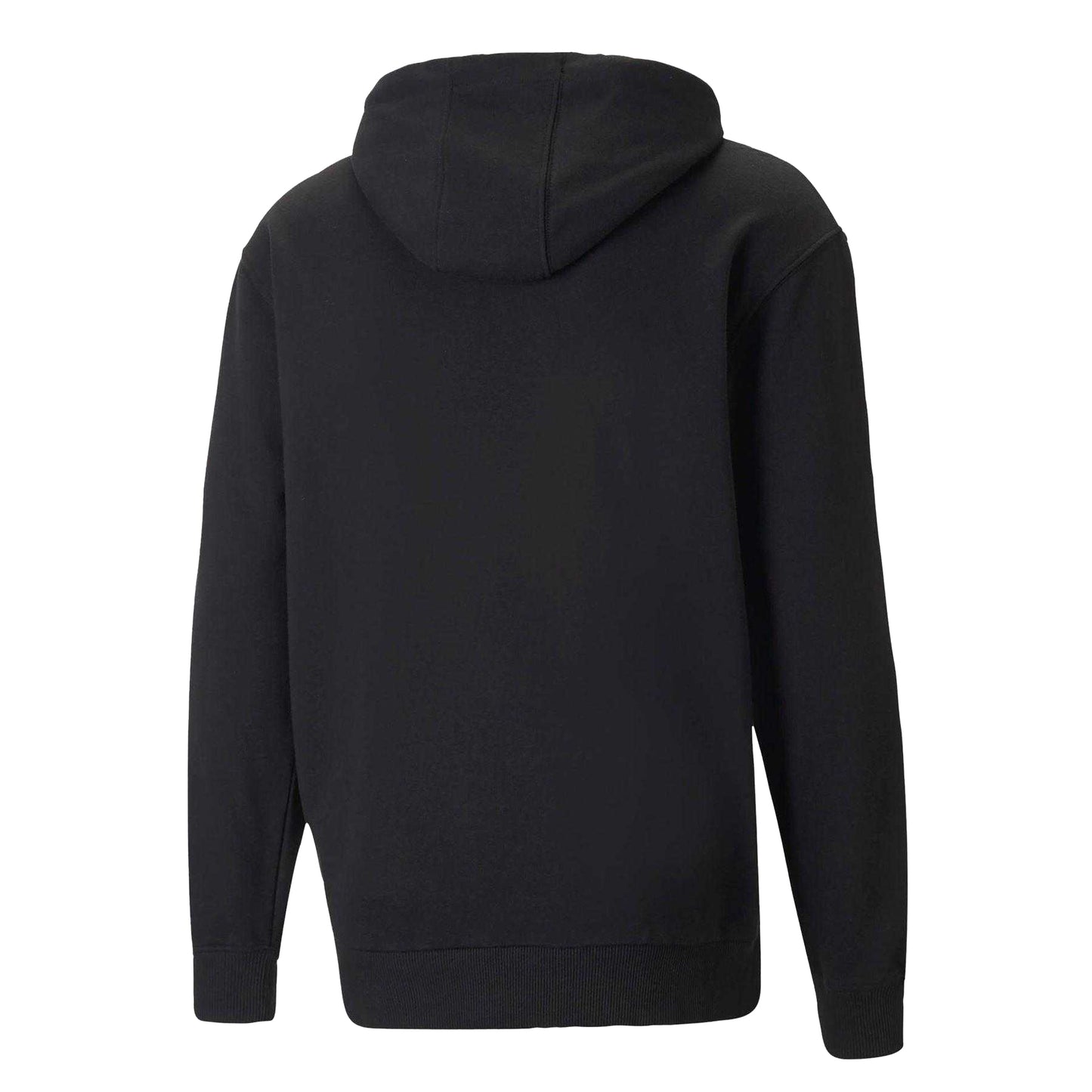 Black - Back - Puma Mens Borussia Monchengladbach FC Drawstring Hoodie