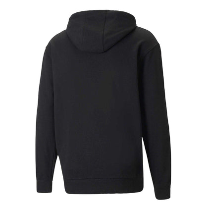 Black - Back - Puma Mens Borussia Monchengladbach FC Drawstring Hoodie