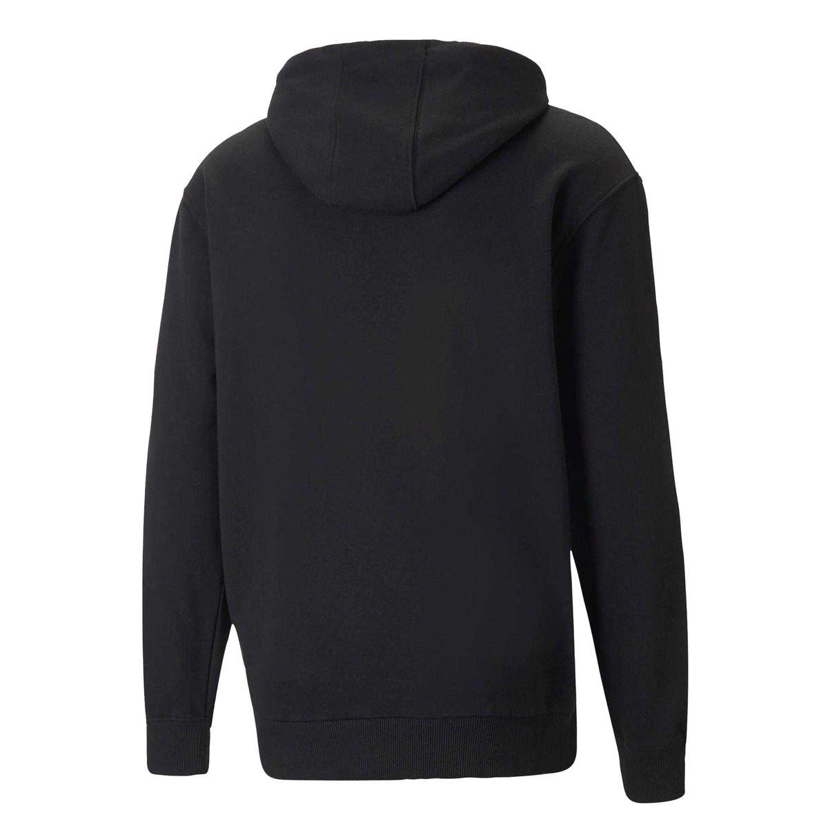 Black - Back - Puma Mens Borussia Monchengladbach FC Drawstring Hoodie