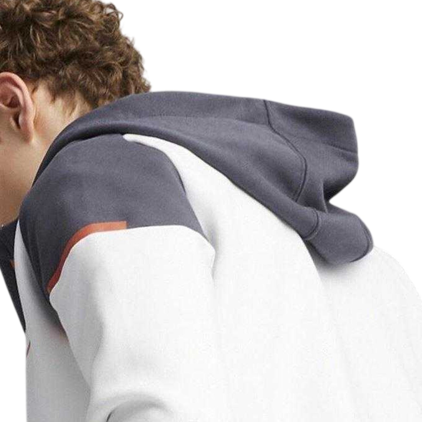 Puma White - Side - Puma Mens Casuals Manchester City FC Relaxed Fit Hoodie
