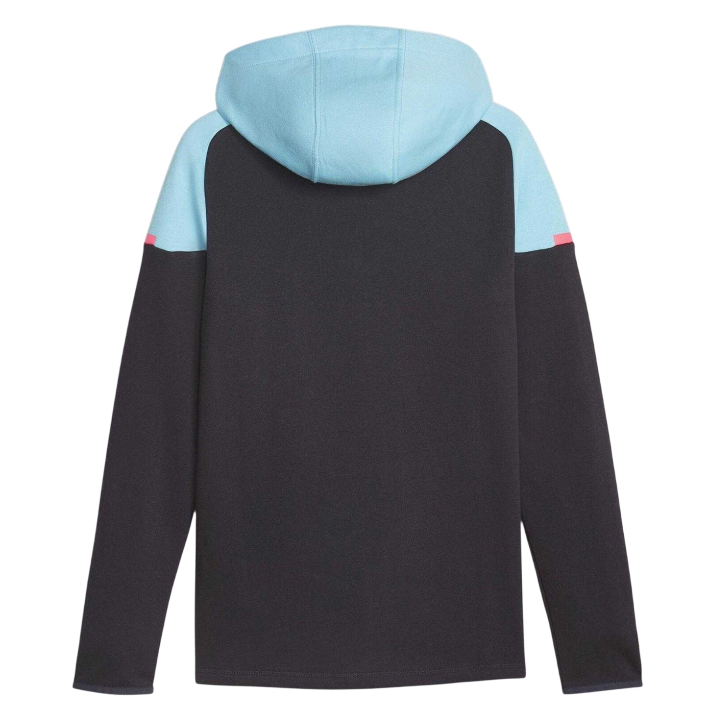 Dark Navy - Back - Puma Mens Casuals Manchester City FC Relaxed Fit Hoodie