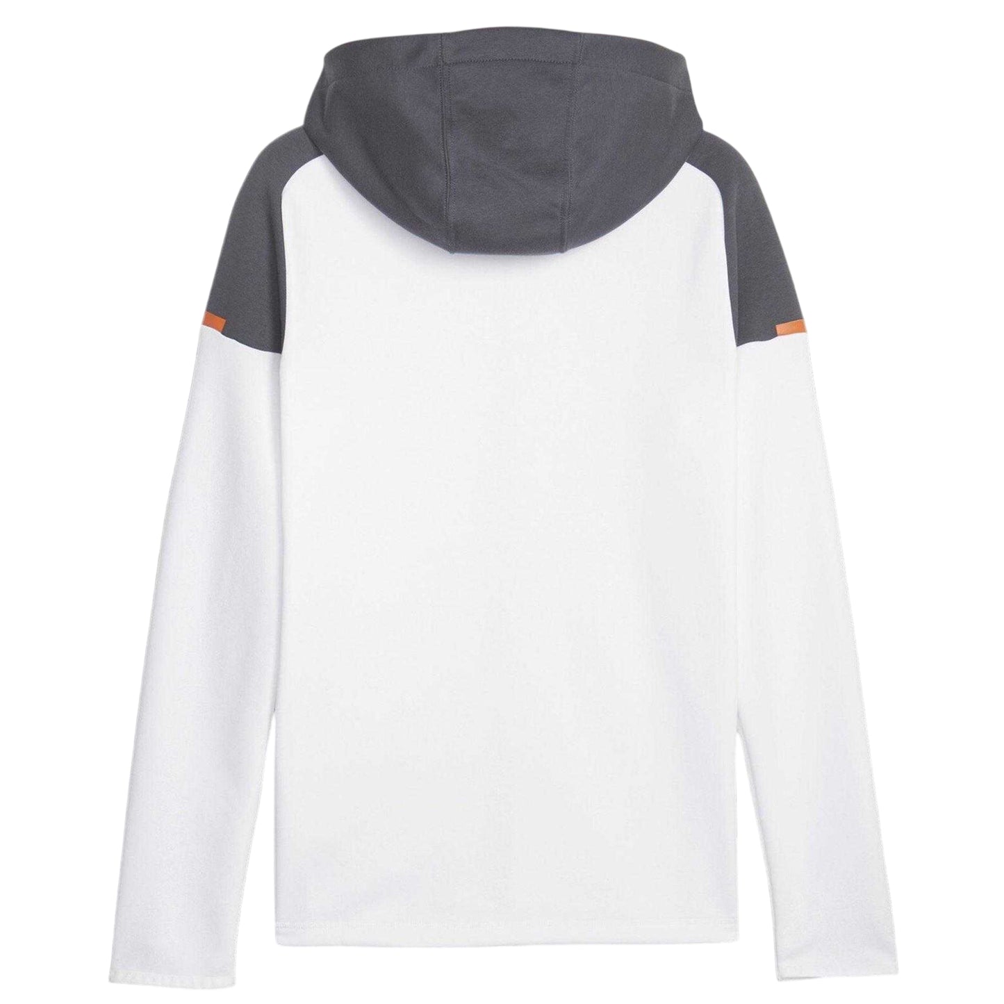 Puma White - Back - Puma Mens Casuals Manchester City FC Relaxed Fit Hoodie