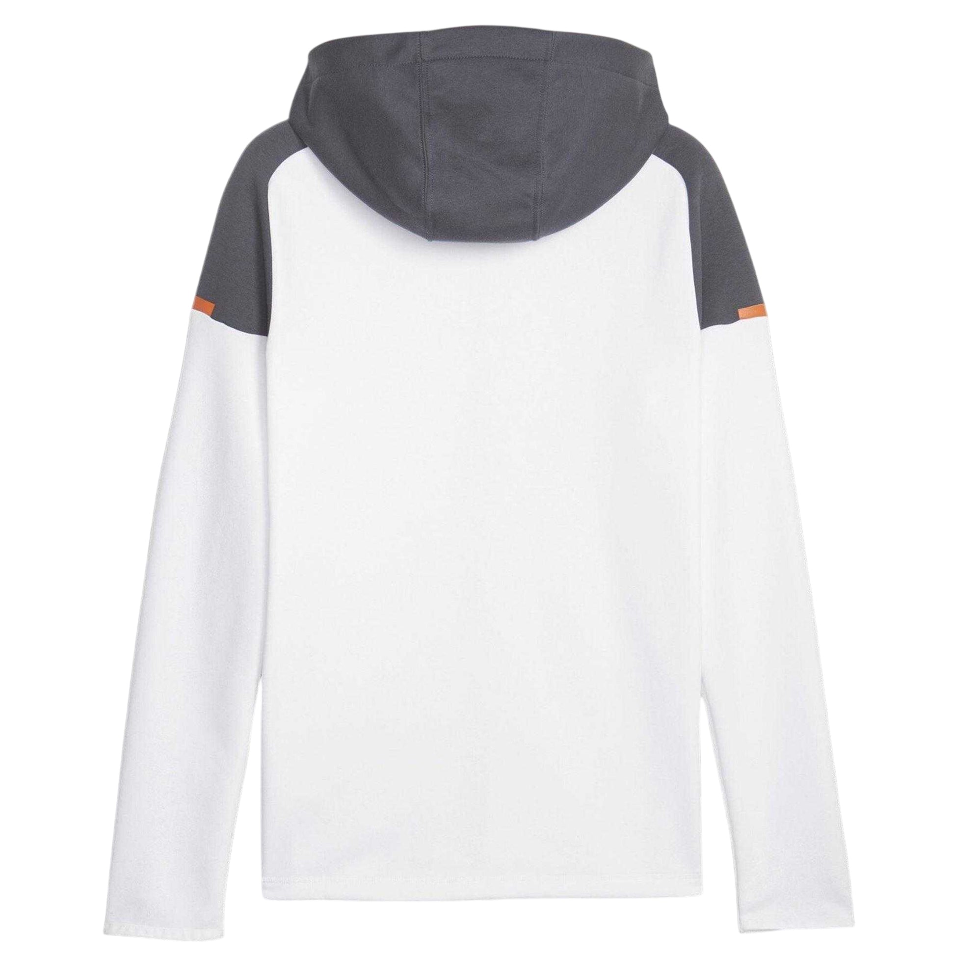 Puma White - Back - Puma Mens Casuals Manchester City FC Relaxed Fit Hoodie