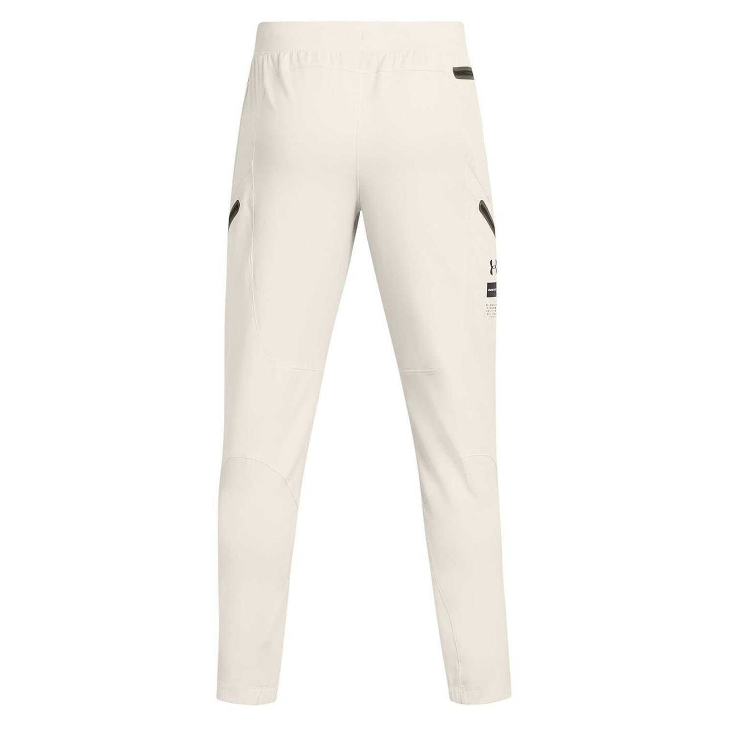 White - Back - Under Armour Mens Unstoppable Tapered Combat Trousers