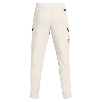 White - Back - Under Armour Mens Unstoppable Tapered Combat Trousers