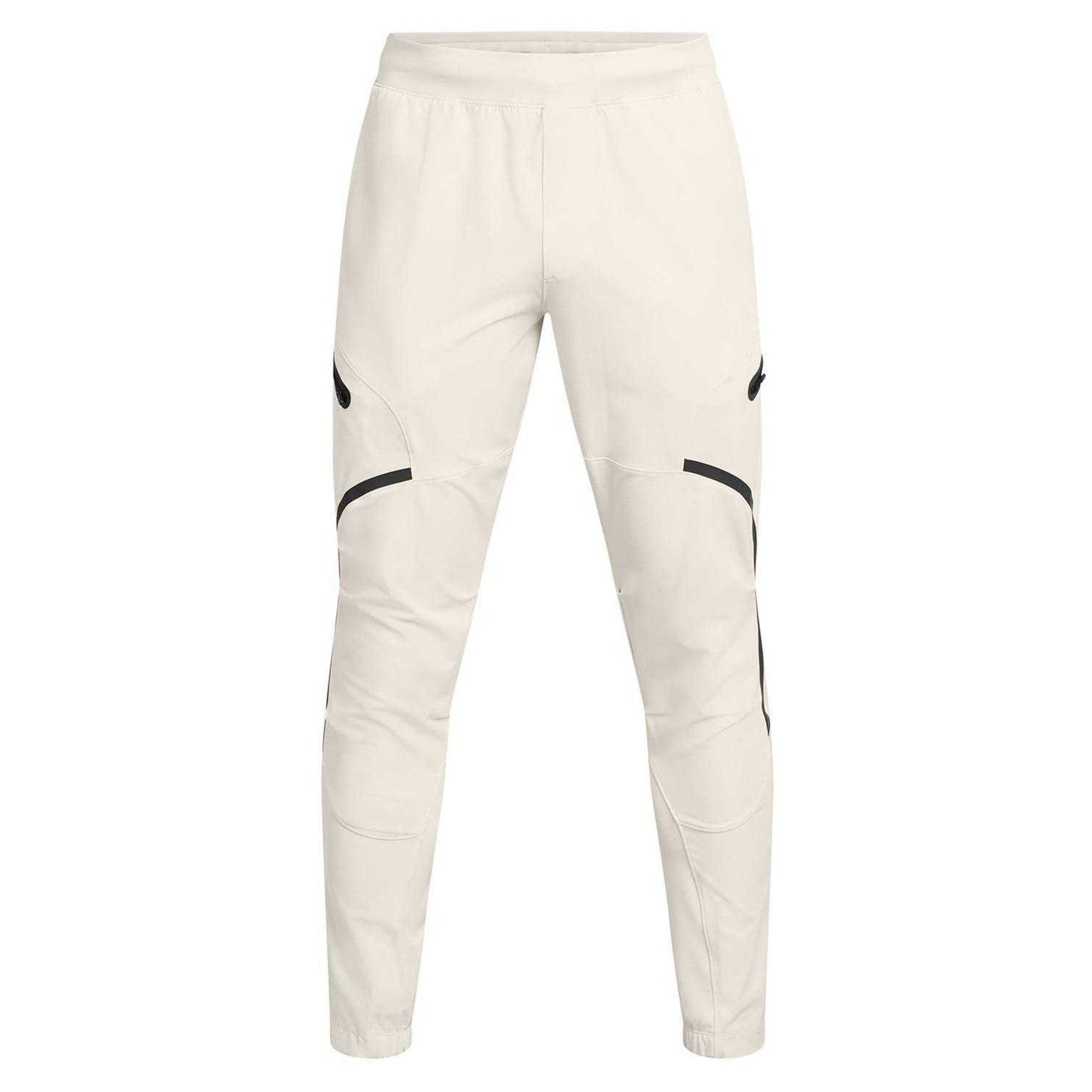 White - Front - Under Armour Mens Unstoppable Tapered Combat Trousers