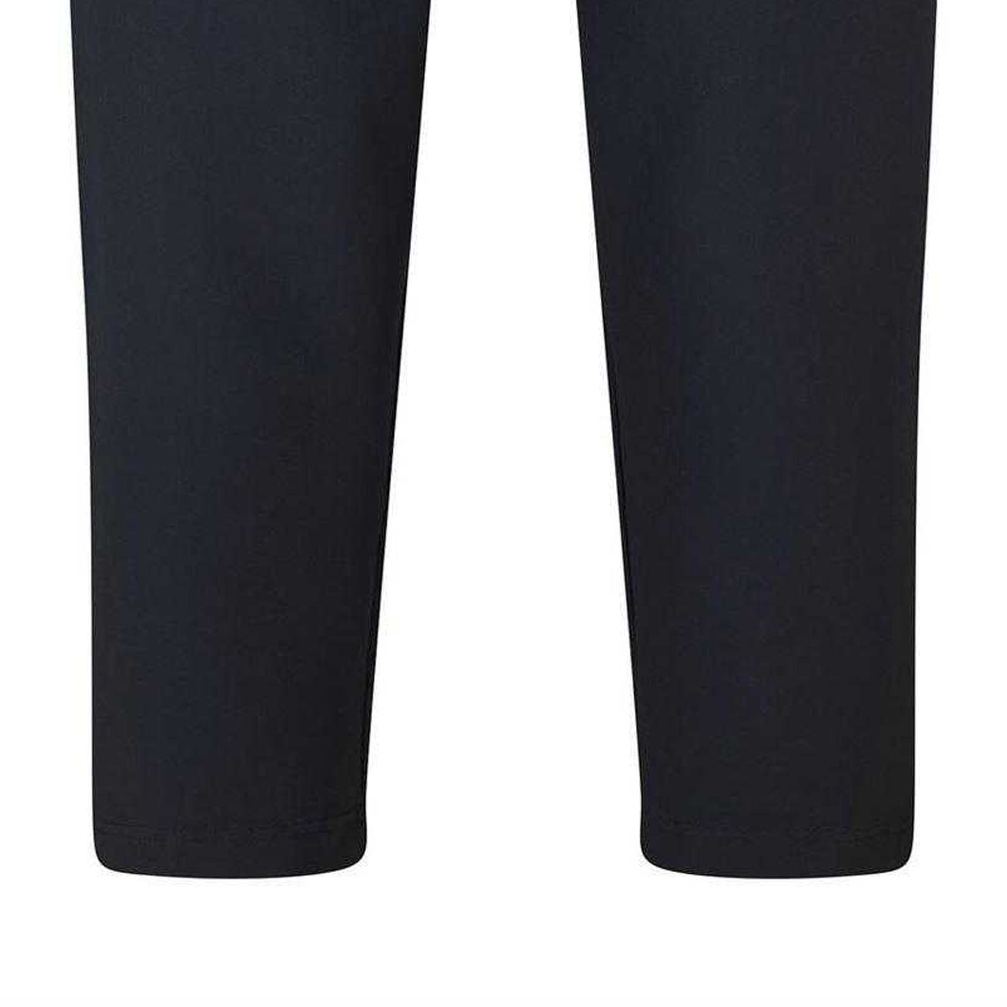Dark Blue - Side - Boss Mens Convert Pleated Straight Leg Trousers