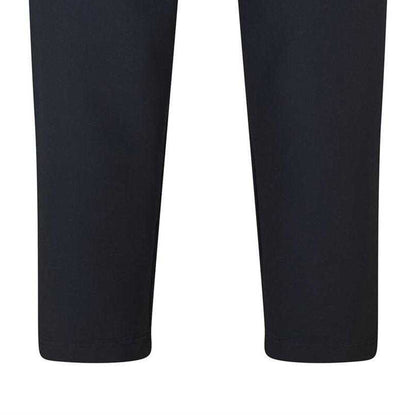 Dark Blue - Side - Boss Mens Convert Pleated Straight Leg Trousers