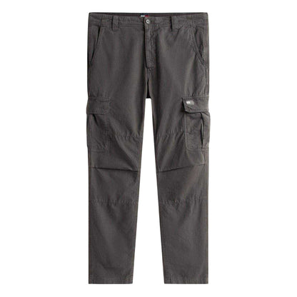 Washed Black - Front - Tommy Jeans Mens Ryan Cargo Trousers