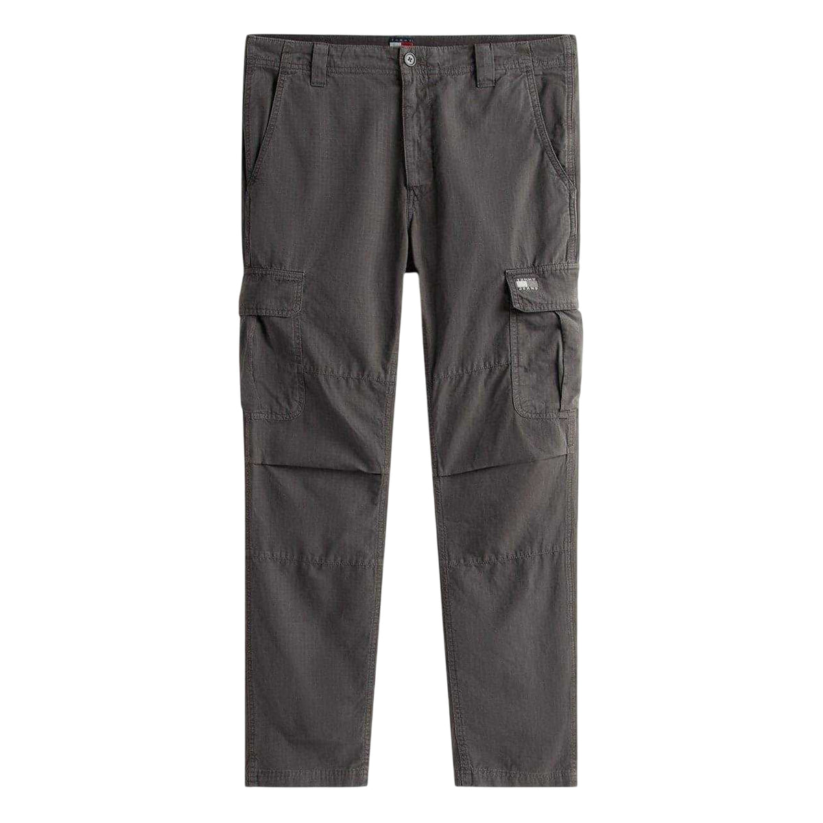 Washed Black - Front - Tommy Jeans Mens Ryan Cargo Trousers