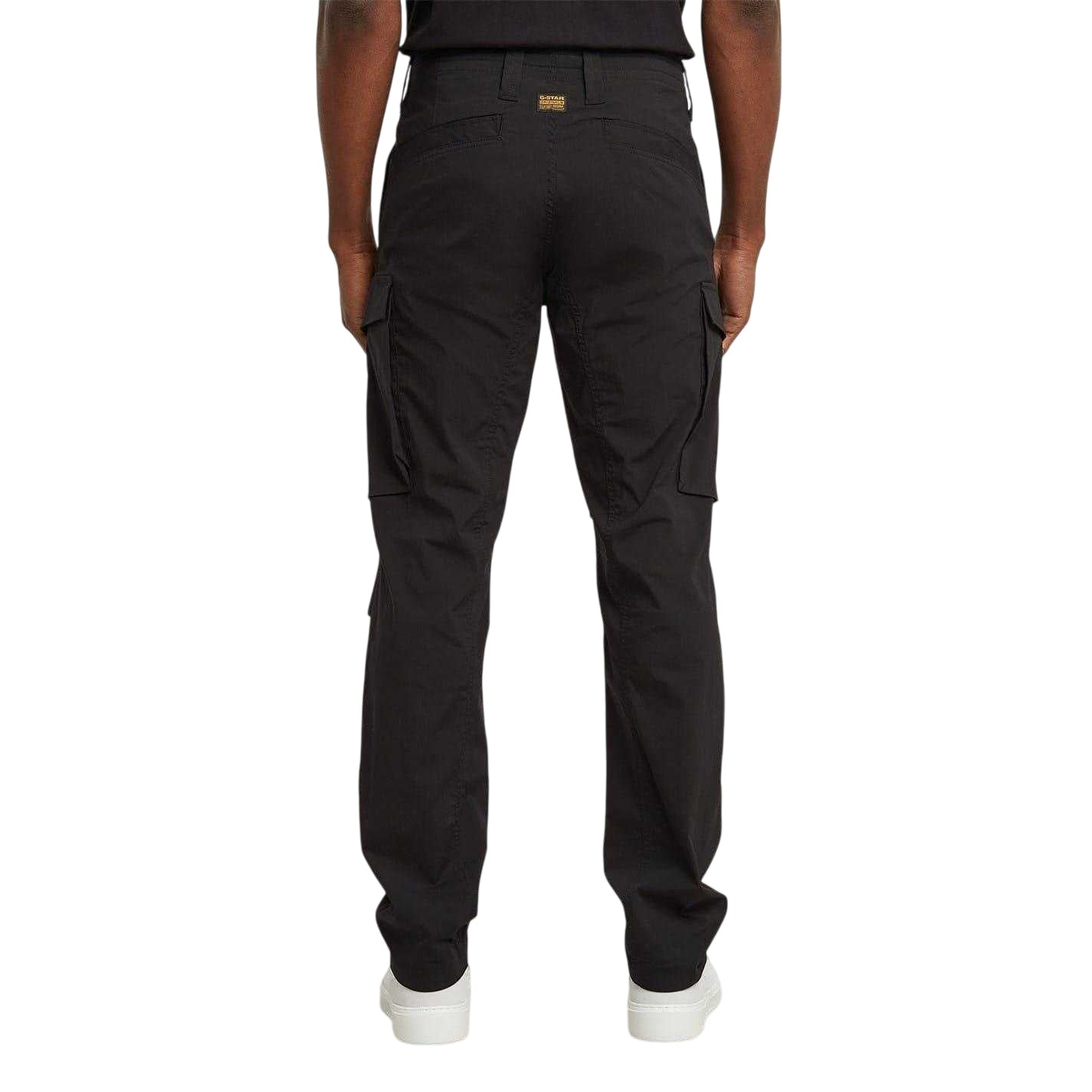 Black - Back - G-Star Mens Combat Trousers