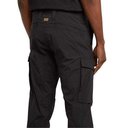 Black - Side - G-Star Mens Combat Trousers