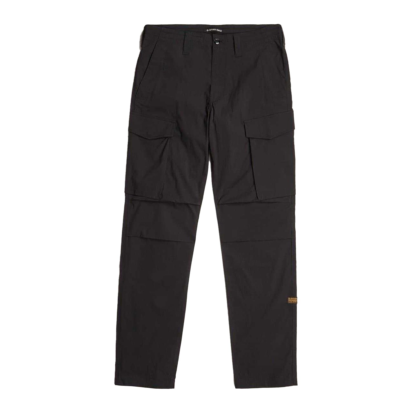 Black - Front - G-Star Mens Combat Trousers