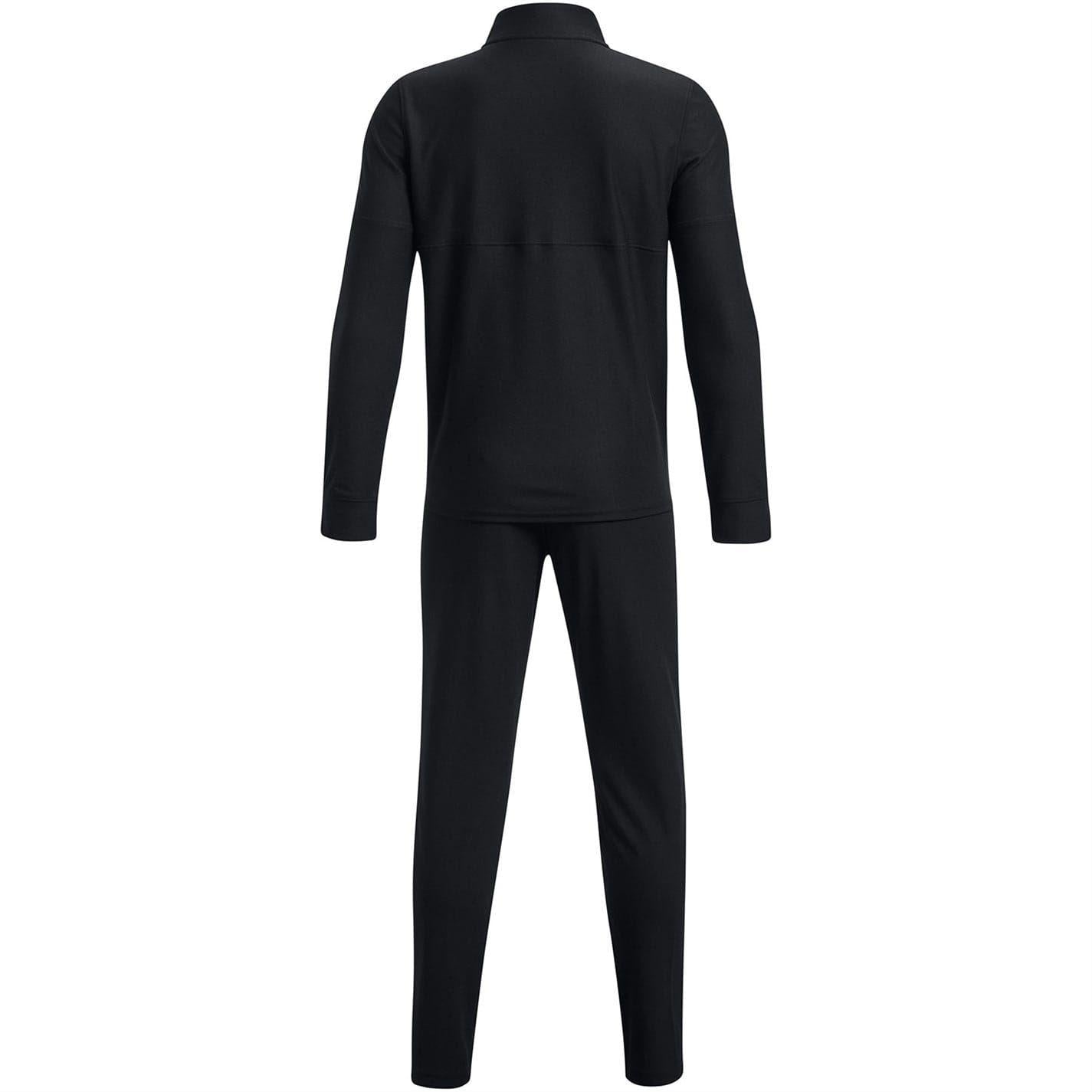 Black - Back - Under Armour Boys UA Challenger Tracksuit