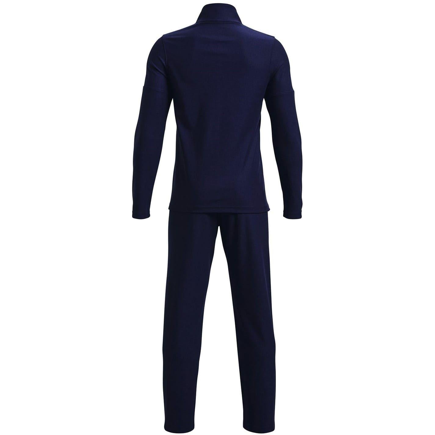 Navy - Back - Under Armour Boys UA Challenger Tracksuit