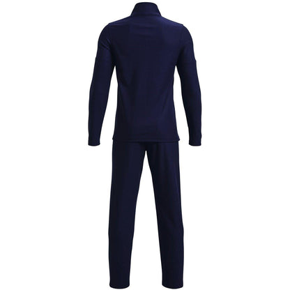 Navy - Back - Under Armour Boys UA Challenger Tracksuit