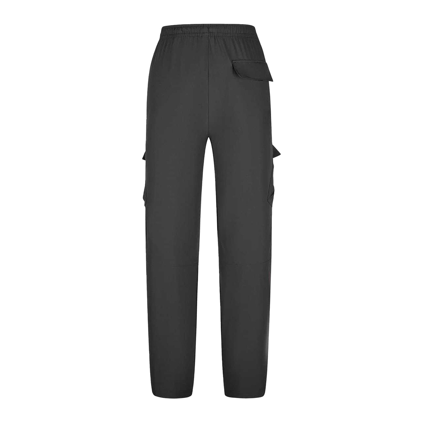 Black - Back - Everlast Mens Wordmark Combat Trousers