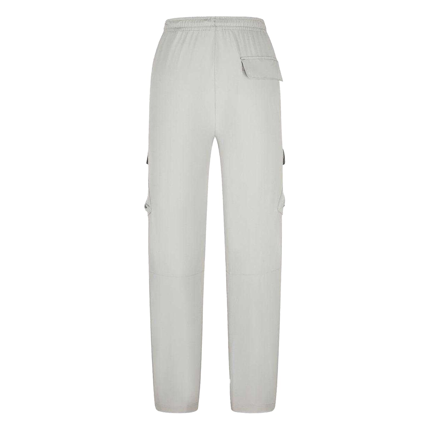 Grey - Back - Everlast Mens Wordmark Combat Trousers